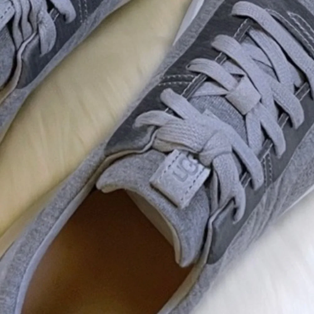 New UGG woman’s Adeline Jersey Knit Sneakers size 10 - Picture 16 of 16